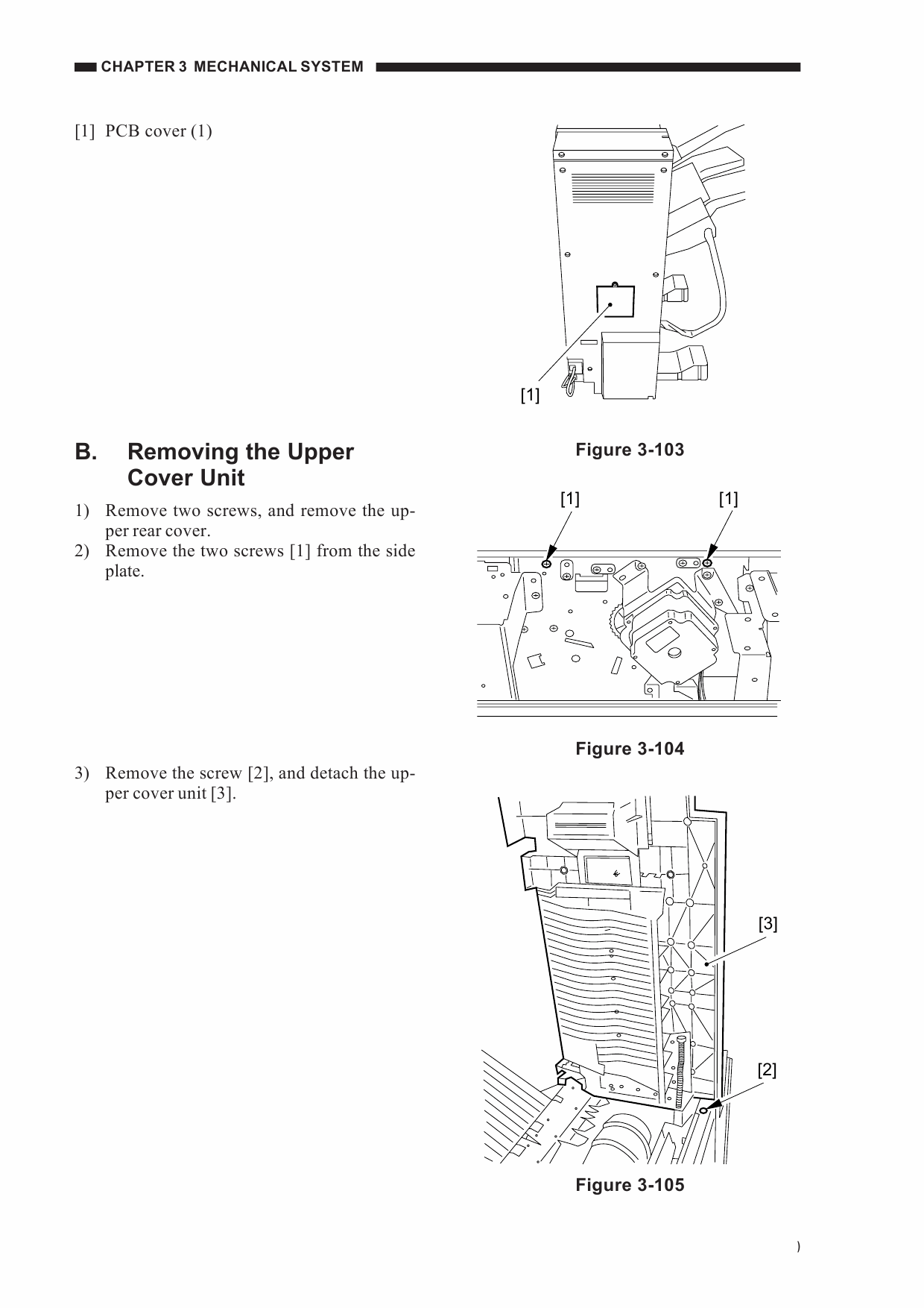 Canon Options Finisher-D1 Parts and Service Manual-3